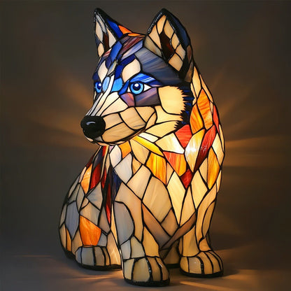 🔥Hot selling🐶magical colorful dog lamp art night lights