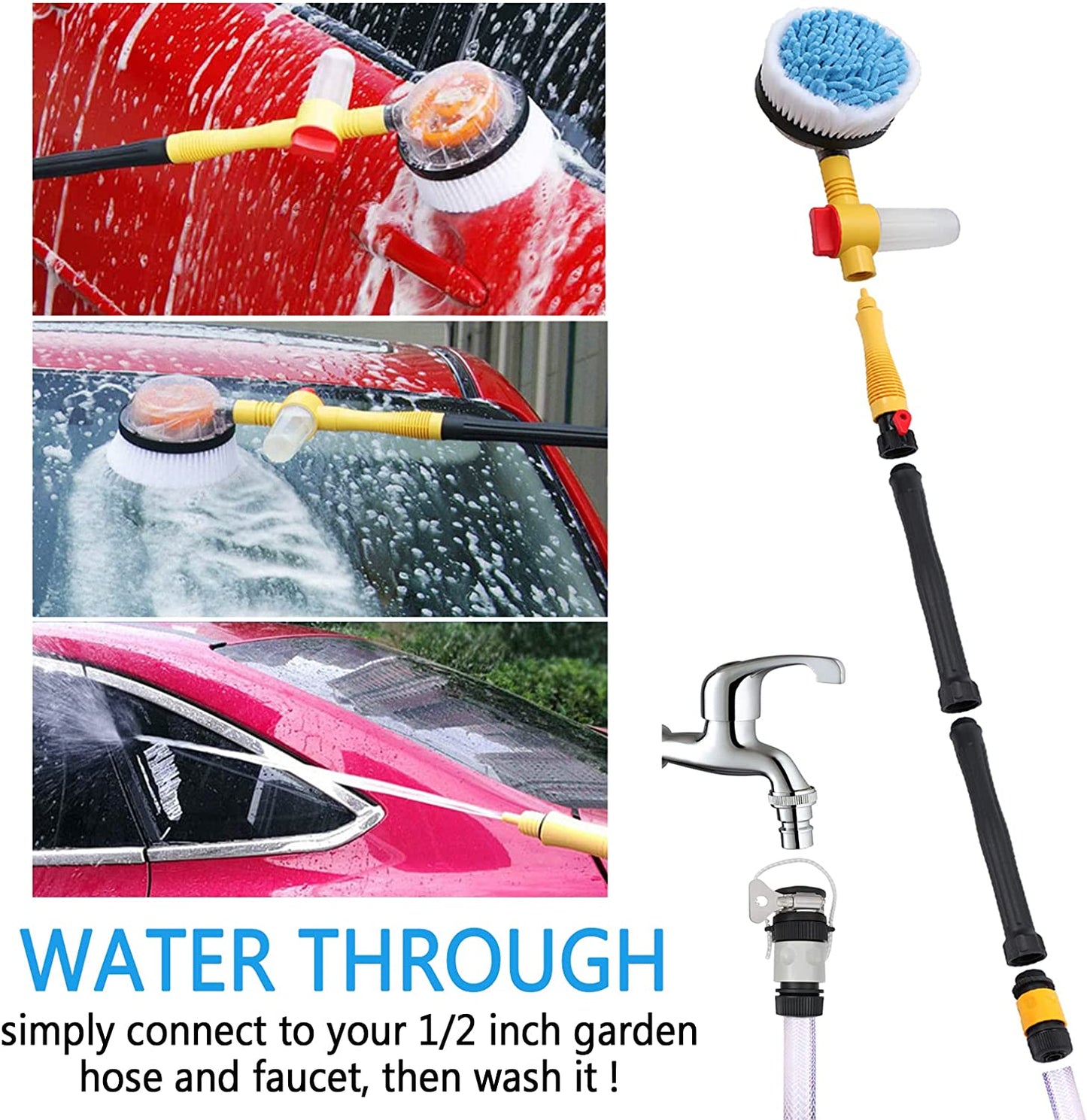 aakip™-🔥Hot Sale 49% OFF🔥New Self-spinning Car Wash Mops