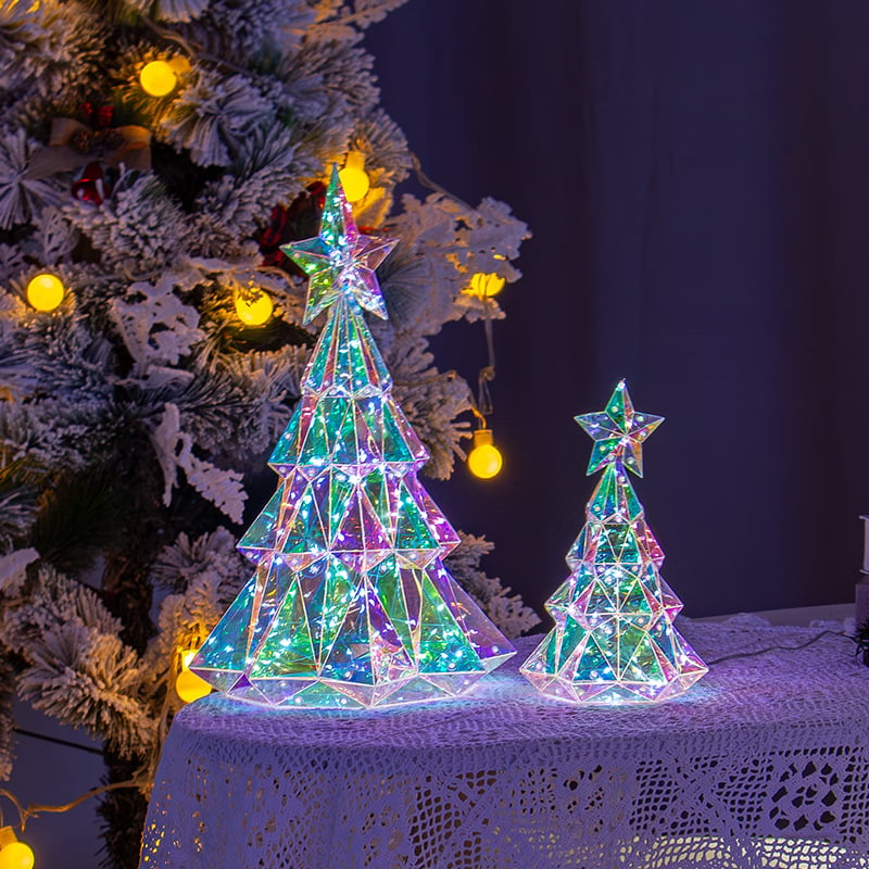 🎅 Early Christmas Sale 🎅✨Christmas Regular Holographic In/Outdoor Figure with Remote