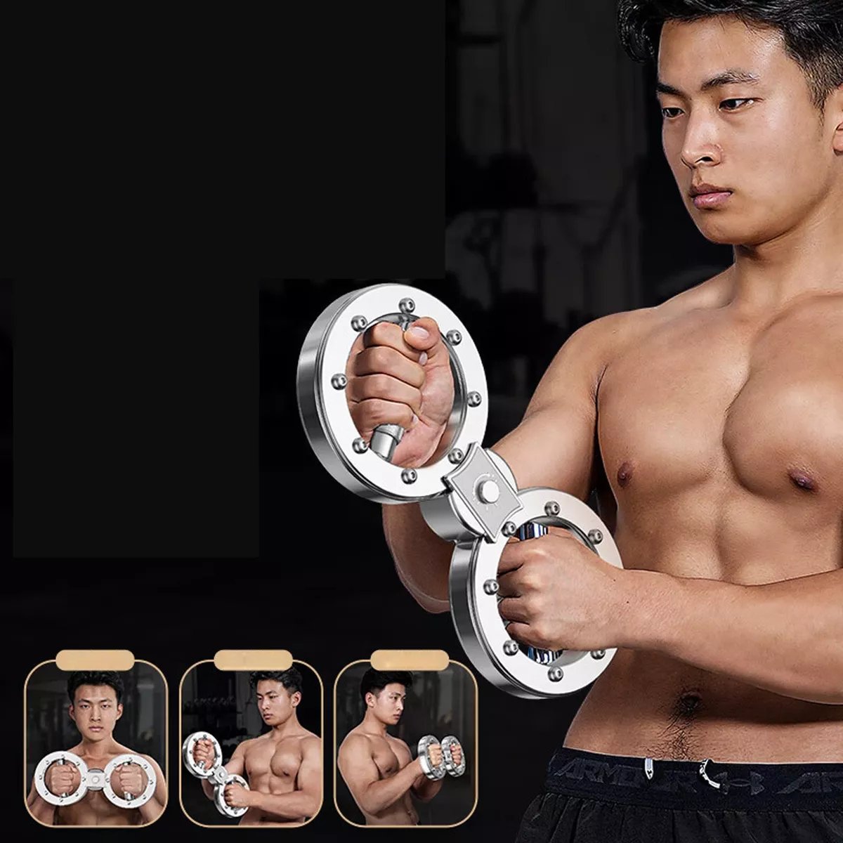 aakip™-Multifunctionalarm Strength Exerciser Trainer