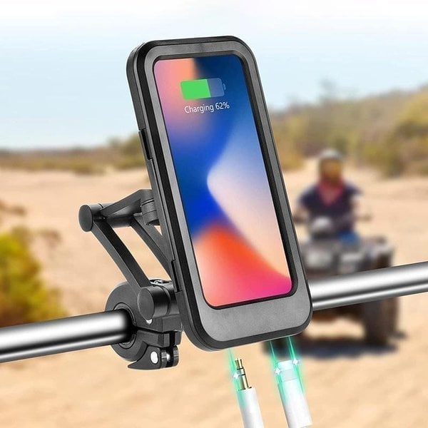 aakip™-🔥49%OFF🔥Waterproof Bicycle & Motorcycle Phone Holder