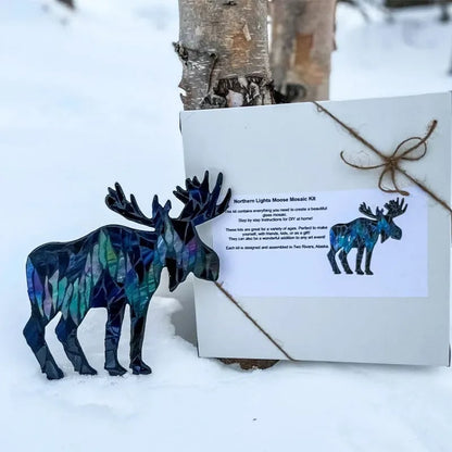 aakip™-49 % OFF-Mountain Range Glass Mosaic DIY Kit