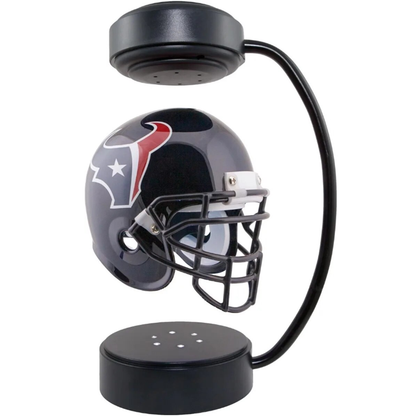aakip™-NFL Rotating Levitating Hover Helmet With LED Lighting & Hover Football With Bluetooth Speaker