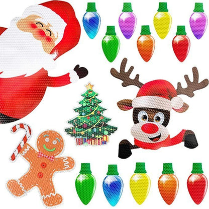 🎁 48% OFF - Magnet Reflective Light Bulb Decorations✨