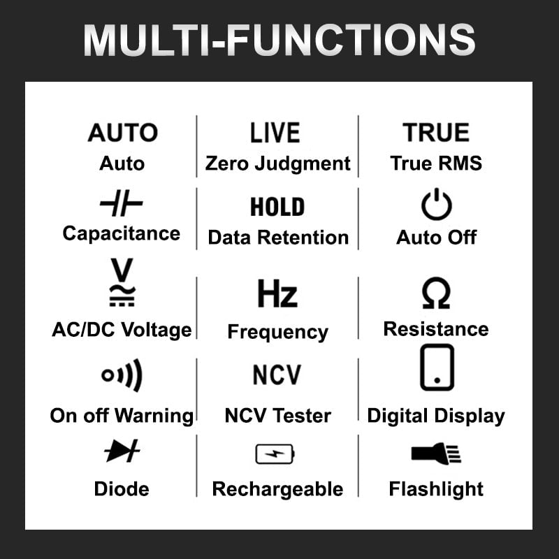 aakip™-General Purpose Digital Multimeter