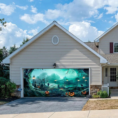 aakip™-Hot Sale-Halloween 2024 Garage Door Decoration