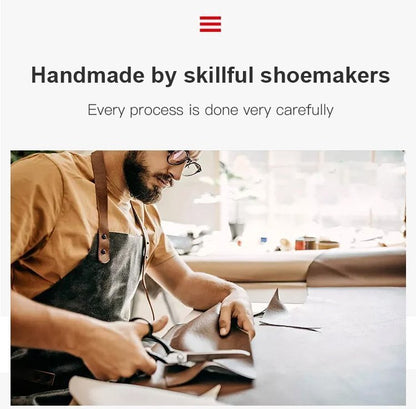 aakip™-2024 spring new leather shoes non-slip business casual men's shoes