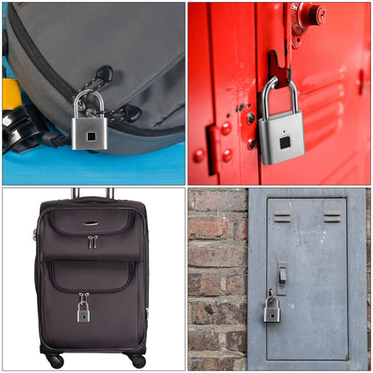 aakip™-🔒Smart Fingerprint Padlock (Model SY11 and Model M01)