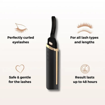 Imsgurus💓Eyelash Curler-Rechargeable heated eyelash curler