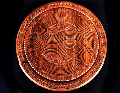 49% OFF🔥-Handmade wood carving fruit plate