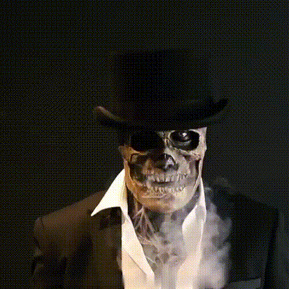 aakip™-🎃75%OFF Early-Halloween Flash Sale❗The latest skeleton biochemical mask