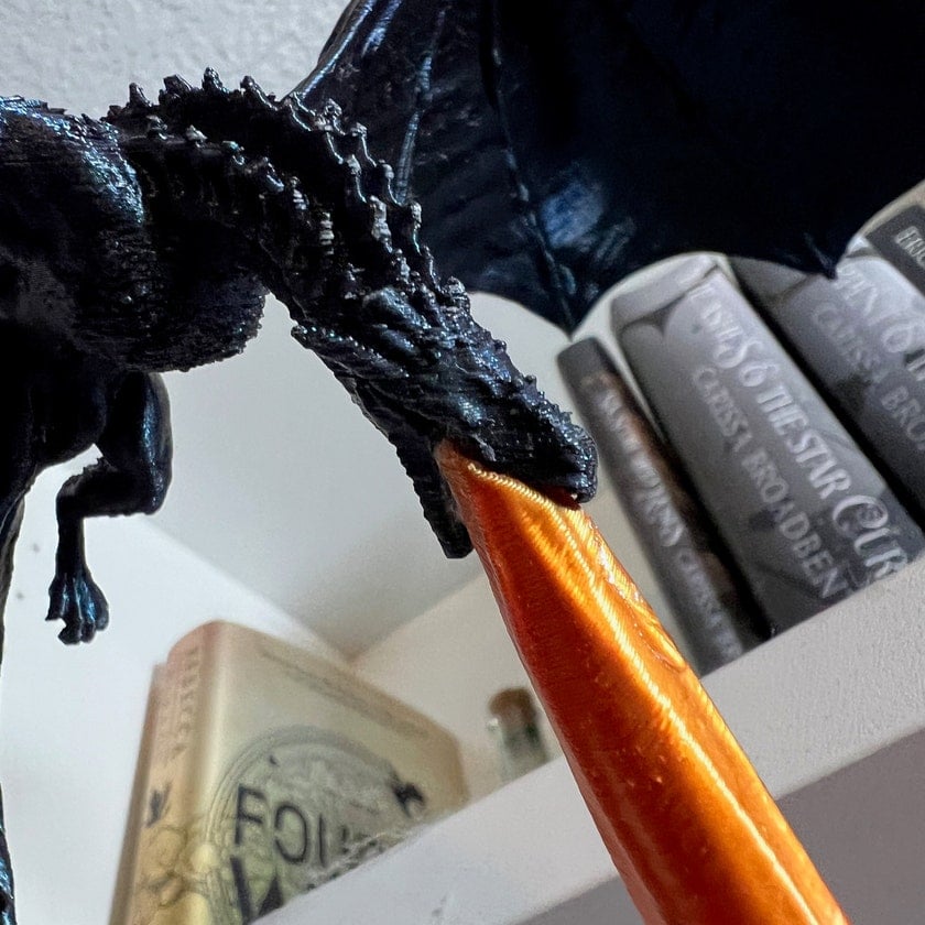 ✨Dragon Flame Book Nook