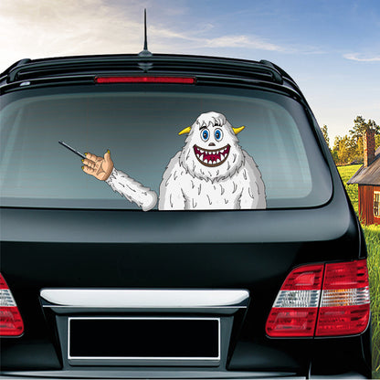 2024 Christmas/Halloween Car Wiper Sticker