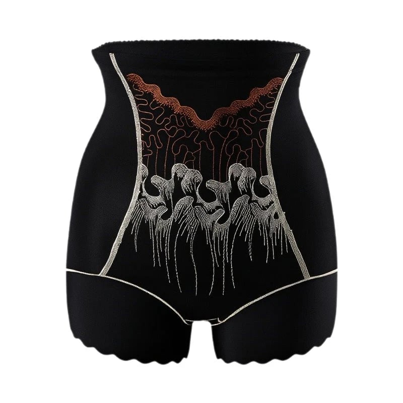 Women's High-Waisted Tummy Control Shaper Shorts
