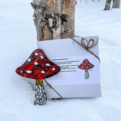 aakip™-49 % OFF-Mountain Range Glass Mosaic DIY Kit