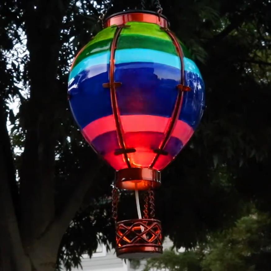 aakip™-Hot Air Balloon Solar Lantern