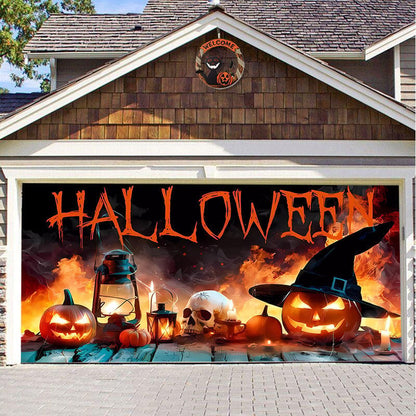 aakip™-Hot Sale-Halloween 2024 Garage Door Decoration