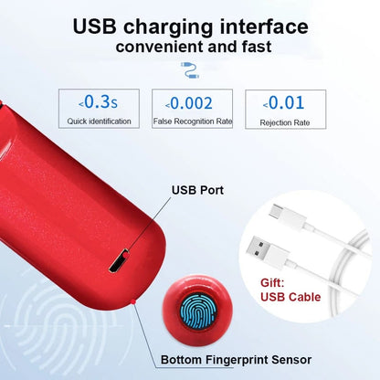 aakip™-🔒Smart Fingerprint Padlock (Model SY11 and Model M01)