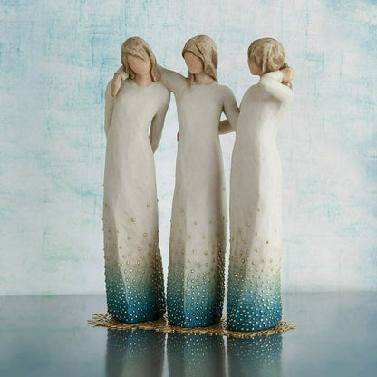 aakip™- 49% OFF - By My Side, Sculpted Hand-Painted Figure