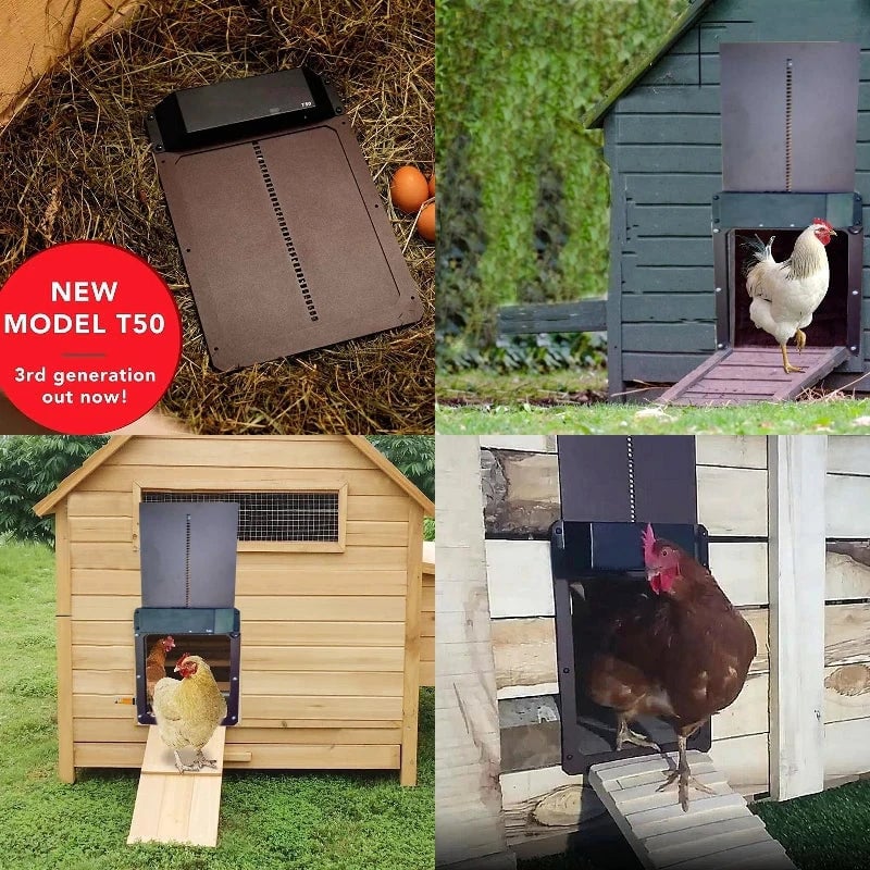 aakip™-Automatic Chicken Coop Door