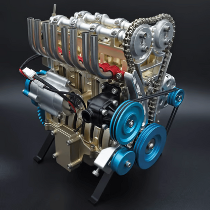 LIMITED EDITION 🚗V8 Car Engine Model Kit