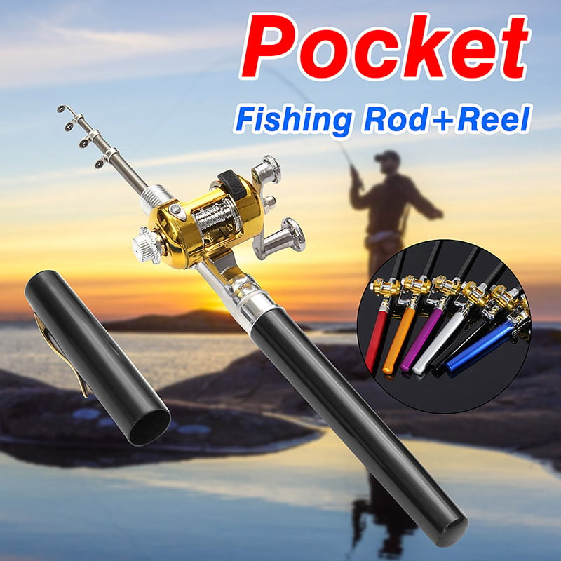 aakip™-🔥48% OFF🔥Pocket Size Fishing Rod