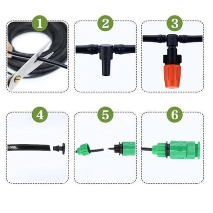 aakip™-🔥New year promotion 50% OFF 🔥 Mist Cooling Automatic Irrigation System