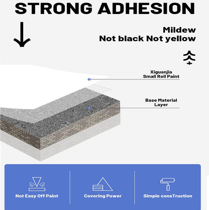 aakip™-🔥BUY MORE GET MORE FREE🔥Wall Repair Rolling Brush