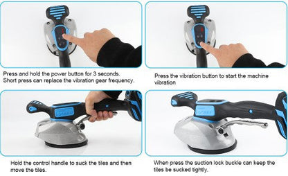 aakip™-2024 New Electric tile laying machine
