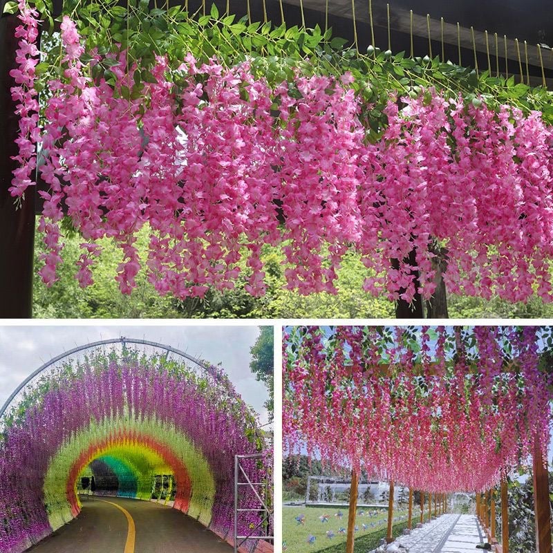 aakip™-✨This Week's Special Sale 49% Off - UV Simulation Artificial Wisteria