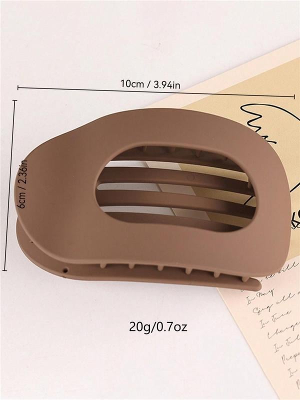 🔥Mother's Day Sale🌹Solid Color Hair Clip