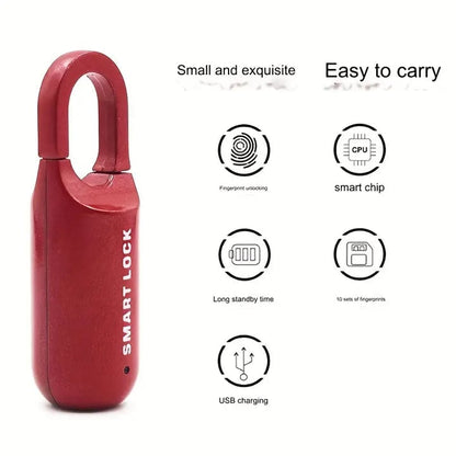 aakip™-🔒Smart Fingerprint Padlock (Model SY11 and Model M01)