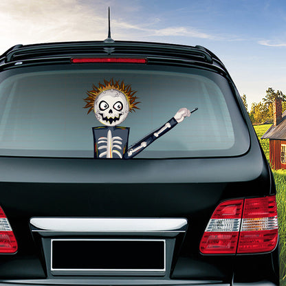 2024 Christmas/Halloween Car Wiper Sticker