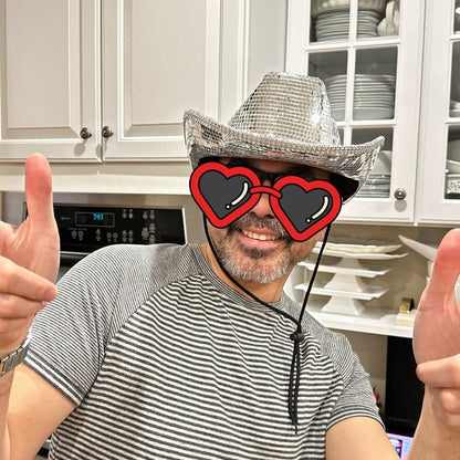 aakip™-🔥 60% OFF🔥Disco Ball Cowboy Hat
