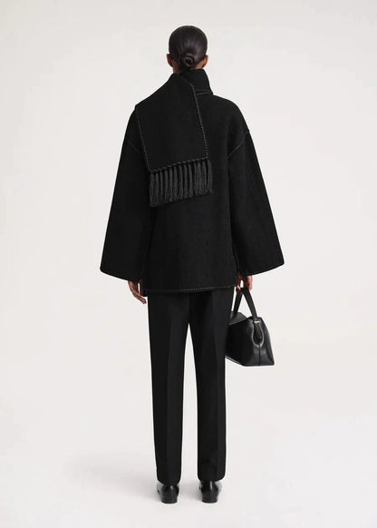 2025 New Fall/Winter Scarf Coat(🔥Buy two pieces and get free shipping worldwide)