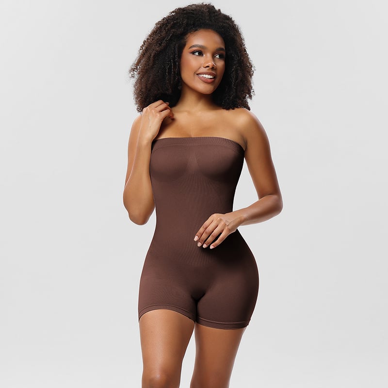 aakip™-Bodysuit Shapewear with Removable Strap