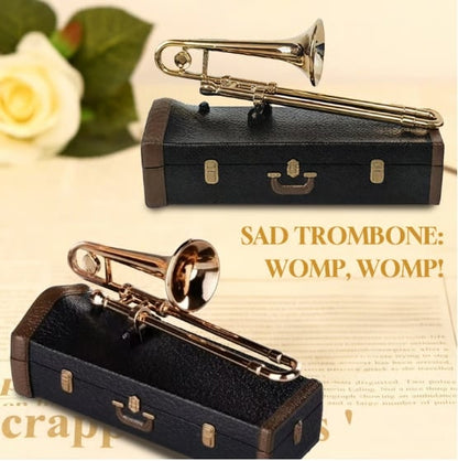 🔥🎺Sad Trombone/🎻Tiny Violin