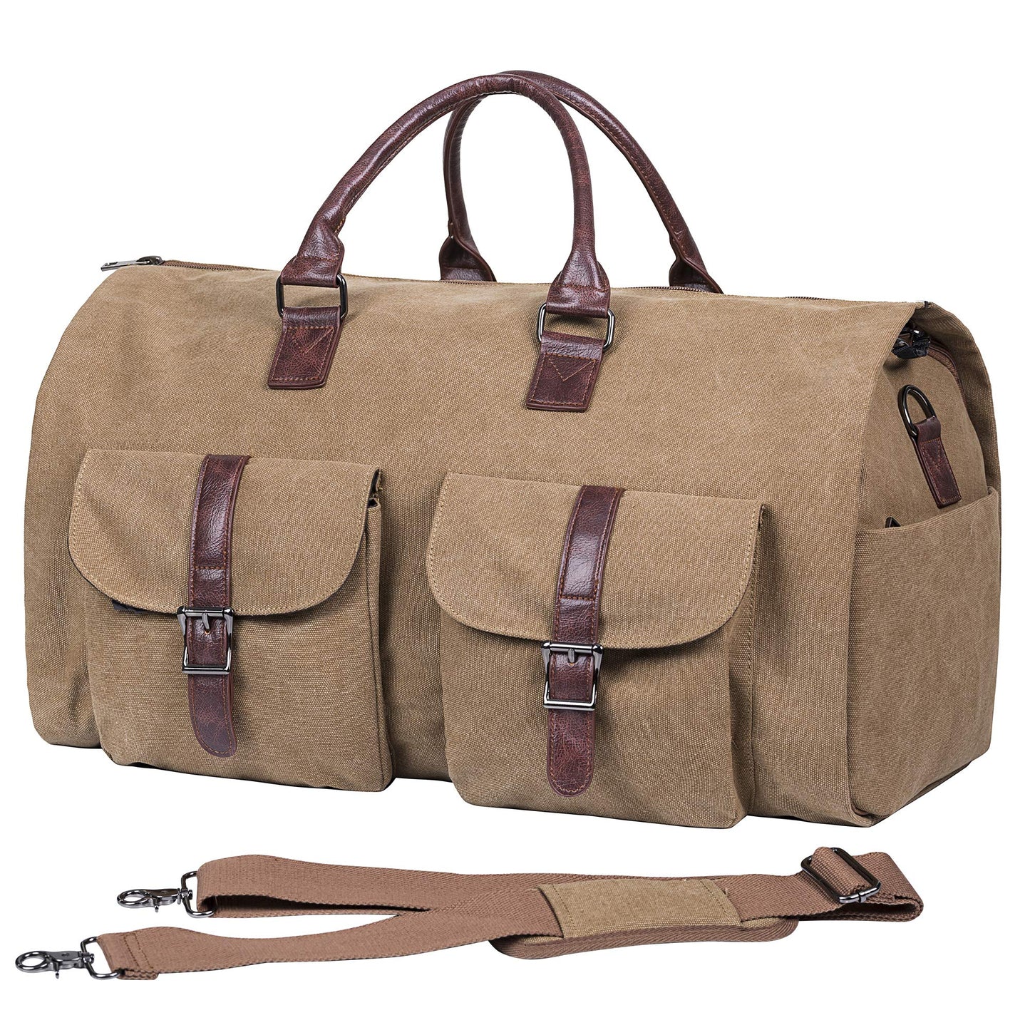 aakip™- THE CONVERTIBLE DUFFLE GARMENT LUGGAGE