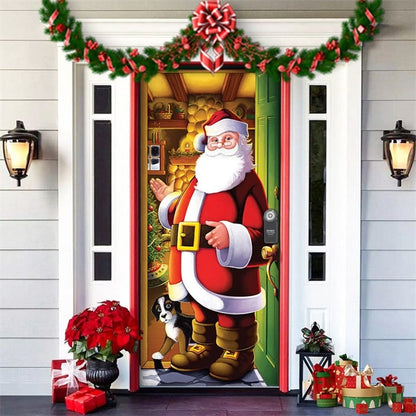 🎄49% OFF - Christmas 2024 Front Door Decoration🎅