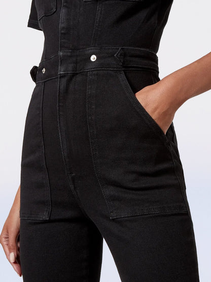 aakip™-Skinny Bootcut Denim Jumpsuit(Buy 2 Free Shipping)