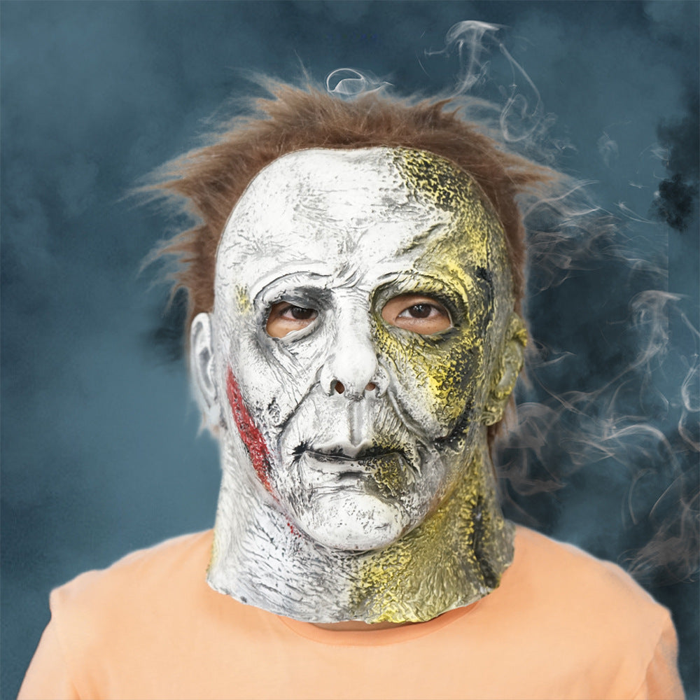 aakip™-Halloween Michael Myers Masks Horror Cosplay Latex Mask