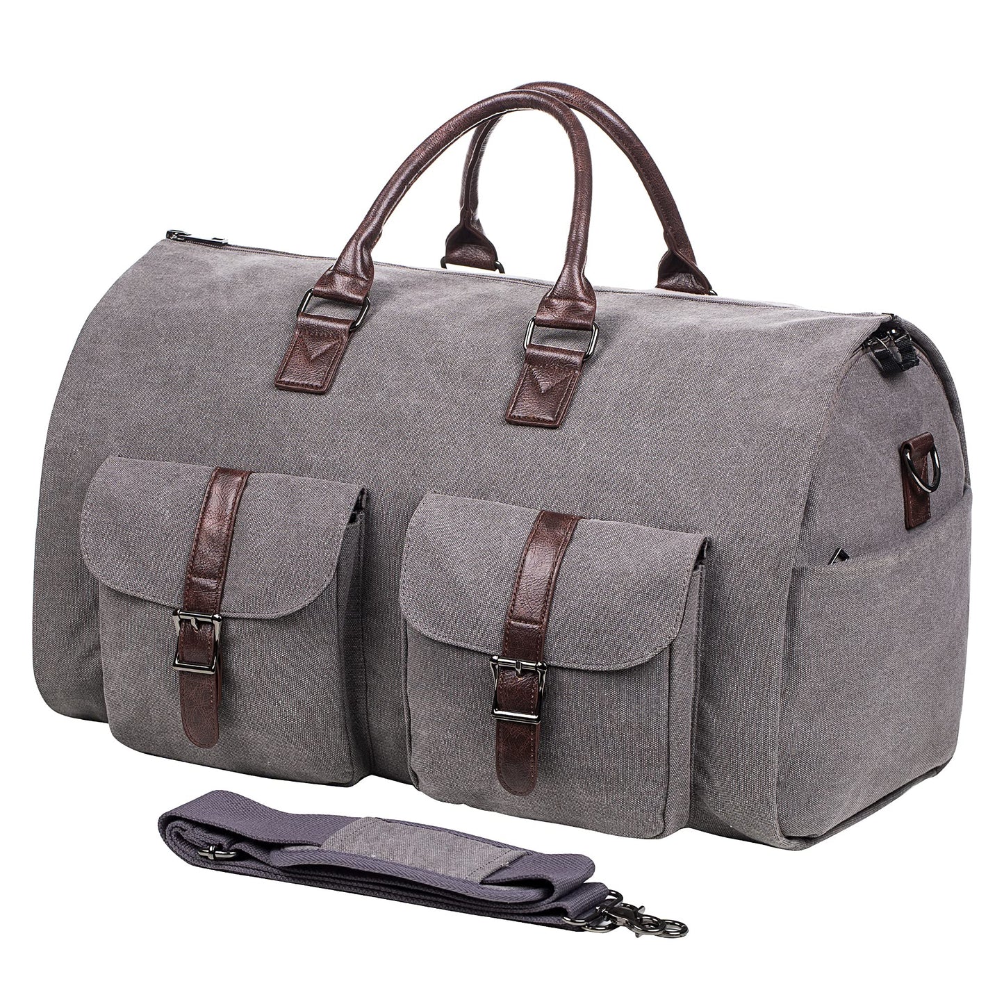 aakip™- THE CONVERTIBLE DUFFLE GARMENT LUGGAGE