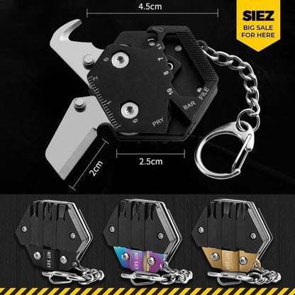 aakip™-Multifunctional Hexagon Coin Outdoor Tool -✨Buy More Save More