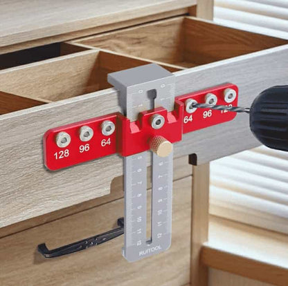 aakip™-[49% OFF]Handle Drilling Locator Hole Punch Tool