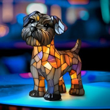 🔥Hot selling🐶magical colorful dog lamp art night lights