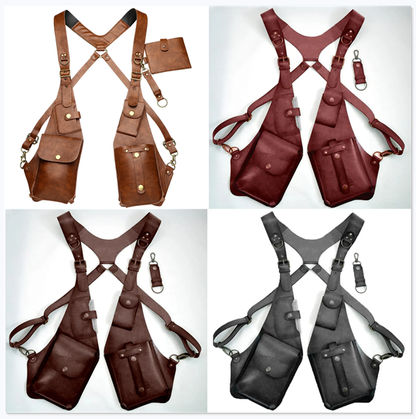 aakip™-New Leather Anti-theft Harness (5 Color)