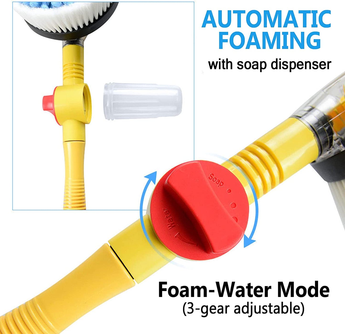 aakip™-🔥Hot Sale 49% OFF🔥New Self-spinning Car Wash Mops