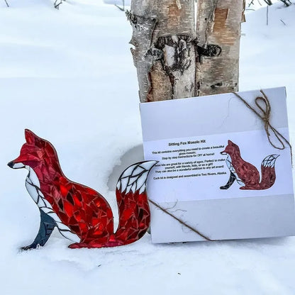 aakip™-49 % OFF-Mountain Range Glass Mosaic DIY Kit