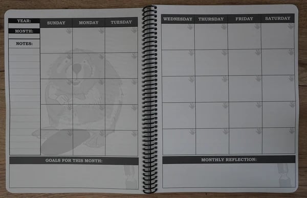 📚2026 Indigenous-Themed Yearly Planner(✨Hardcover Book)