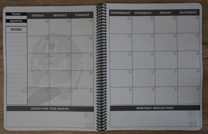 📚2026 Indigenous-Themed Yearly Planner(✨Hardcover Book)